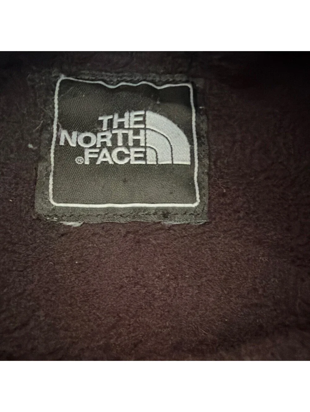 The North Face Men's Black Solid Full Zip Logo Jacket Pockets Stand-Up Size L